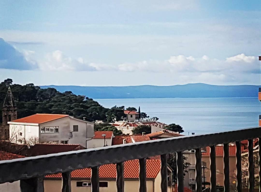 Apartment Deluxe Nana Makarska Exteriör bild